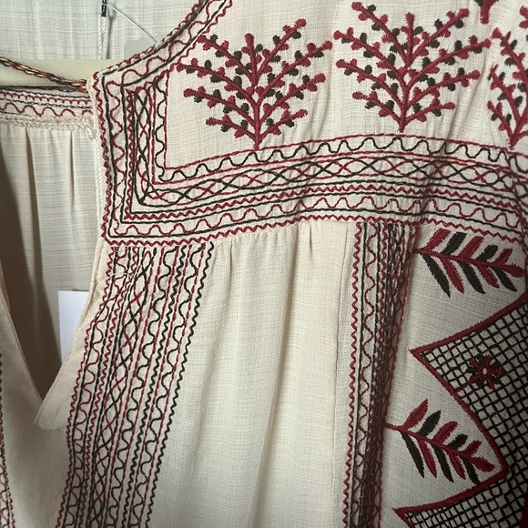 NWT MISA embroidered tunic top size XS - Picture 7 of 8